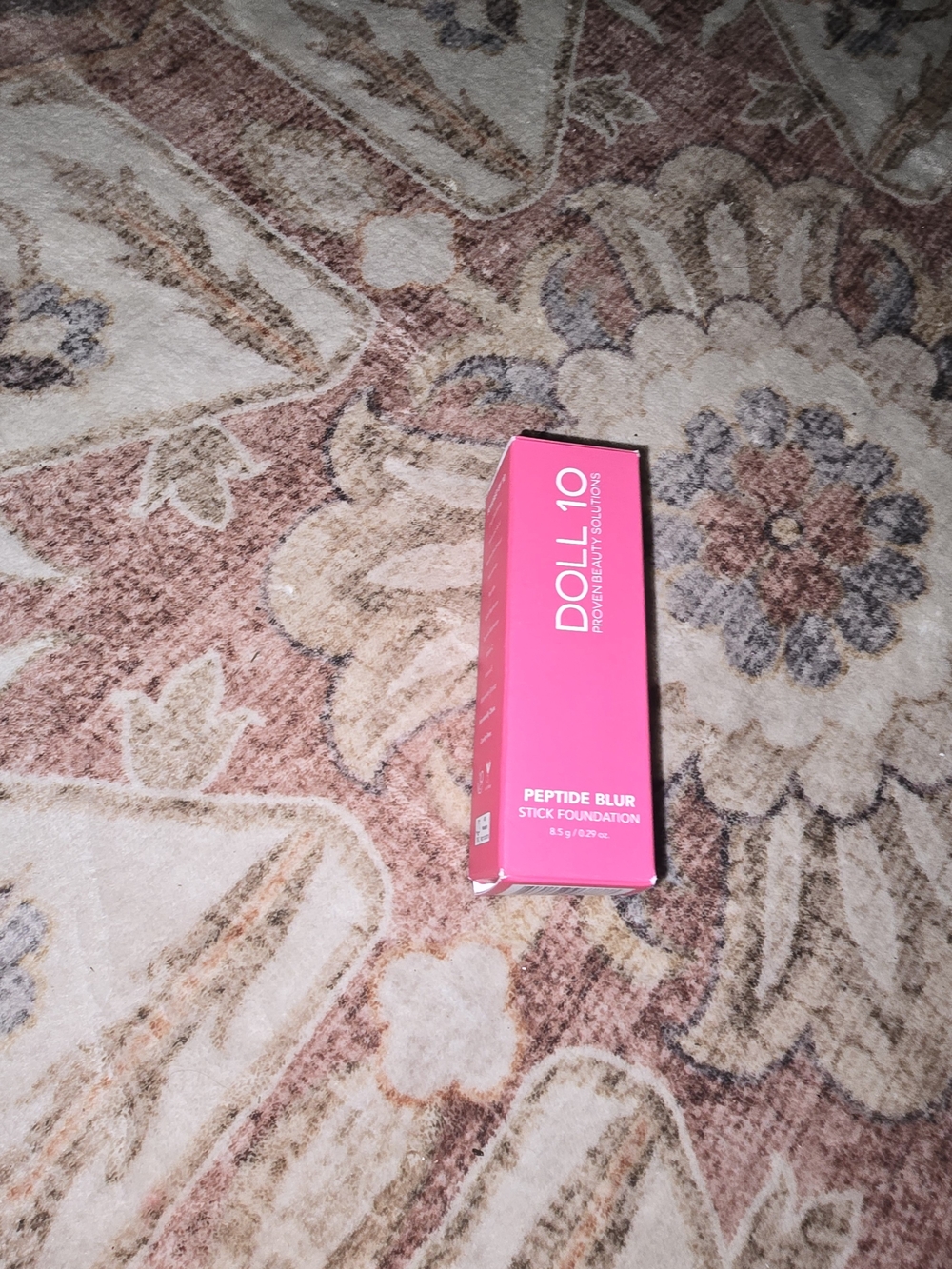 Doll 10 Peptide Blur Stick Foundation In Tan/Deep Shade